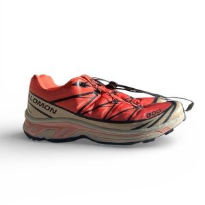 Salomon XT-6 'Living Coral' Trail unisex Shoes men’s Sz 13/women Sz 14
